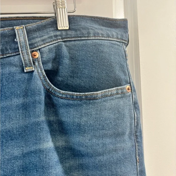 Levi's Women's Light Blue Wedgie Skinny Jeans - Picture 9 of 14